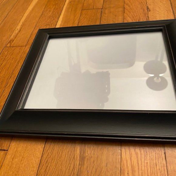 8 x 10 in Photo Picture Frame Black Wood - Picture 2 of 3